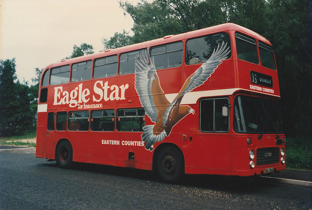 Eastern Counties XNG 206S - June 1986
