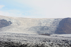 Iceland, The Icefall on the Skaftafell Glacier