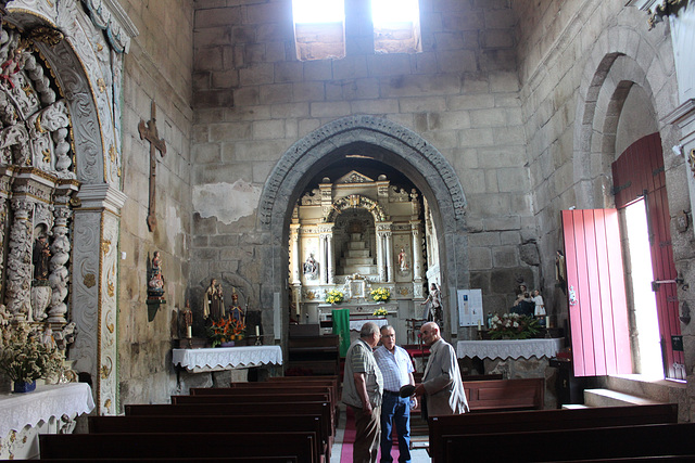 Interior da Igreja dee Taouquela