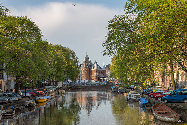 Amsterdam Kloveniersburgwal
