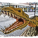 Gießen (D) 29 mai 2010. Invasion de dinosaures.....
