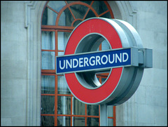 Charing Cross Underground sign