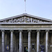 A Pediment to Learning – The British Museum, Great Russell Street, Bloomsbury, London, England