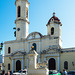 Cathedral of Cienfuegos and Medici Lions, Cuba
