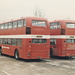 Eastern Counties RAH 269W and BVG 225T - Feb 1985