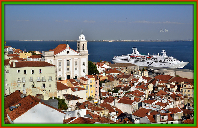 Lisboa desde el Castillo de San Jorge (+1PiP)