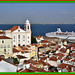 Lisboa desde el Castillo de San Jorge (+1PiP)
