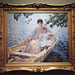 Mother and Child in a Boat by Tarbell in the Boston Museum of Fine Arts, January 2018
