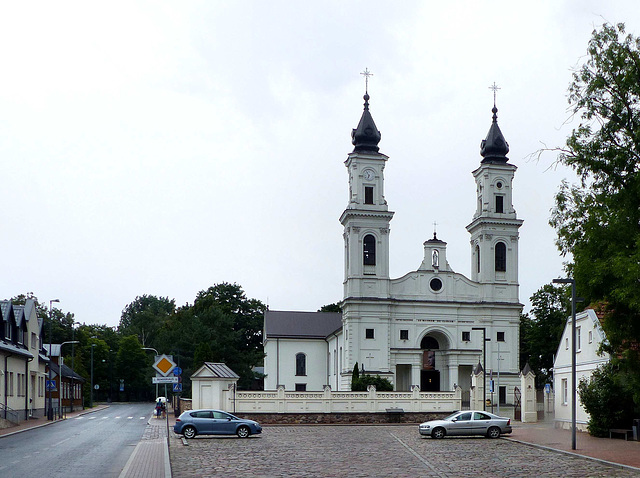Marijampolė - Šv. arkangelo Mykolo bazilika