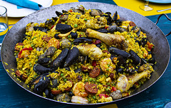 Paella for Andreas' Birthday Party