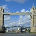 The Dixie Queen and Tower Bridge 2