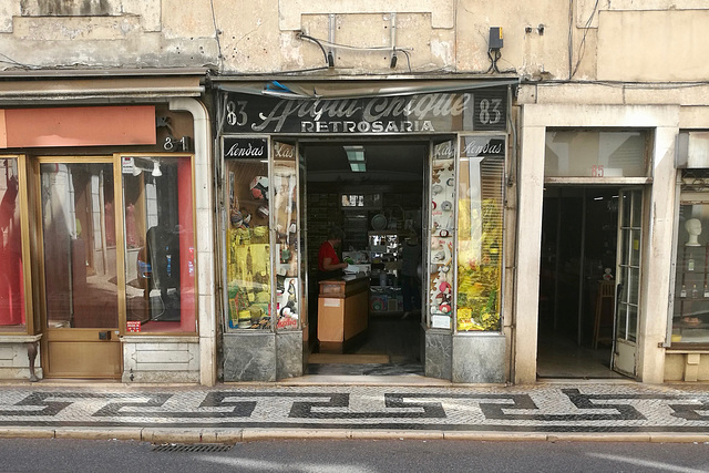Lisbon 2018 – Arqui Chique haberdashery shop