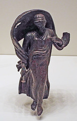 Statuette of Nyx or Selene in the Getty Villa, June 2016