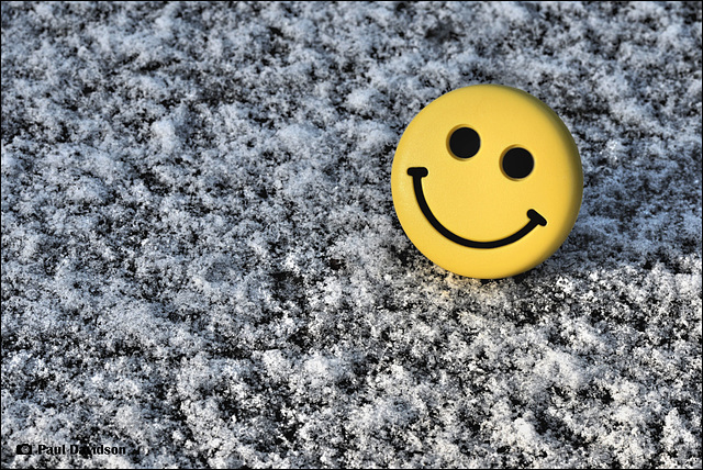 Smile - It's Snowing ...