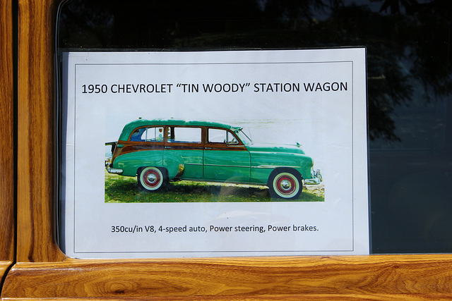 1950 Tin Woody
