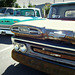 1963 (left) and 1961 Chevy trucks