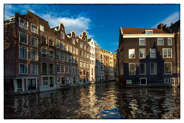 Amsterdam Oudezijds Voorburgwal
