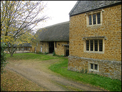 College Farm and barn