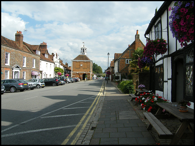 High Street and Market Square