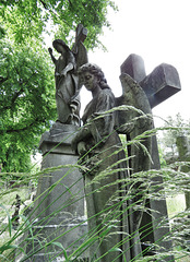 brompton cemetery, london     (153)angel , kathleen frances robinson +1891