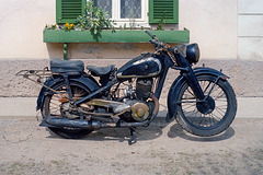 1939 DKW NZ 350