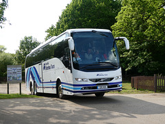 Ulsterbus 1791 (GXI 421) at Bressingham Gardens - 23 May 2019 (P1010898)