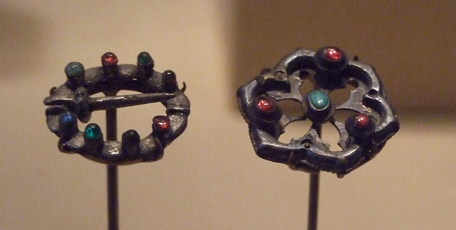 Two Ring Brooches  in the Cloisters, October 2010