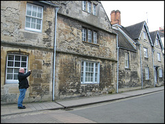 old houses in Holywell Street