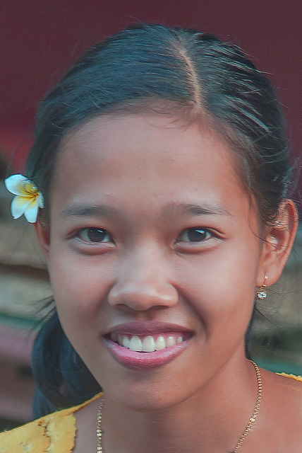 Bali girl Gek Adii