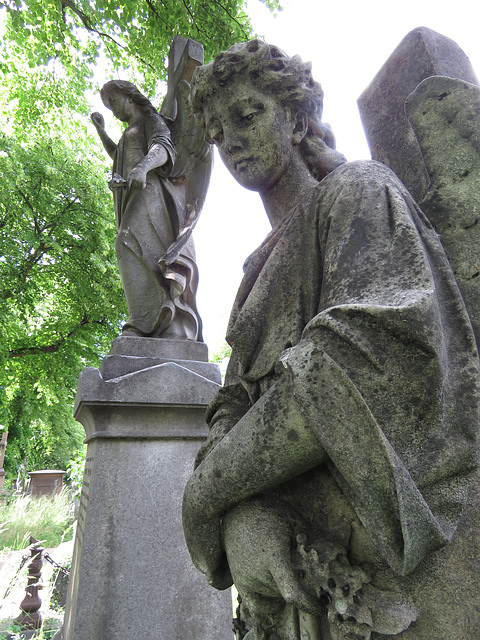 brompton cemetery, london     (155)angel , kathleen frances robinson +1891