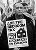 Bedroom Tax Protest March