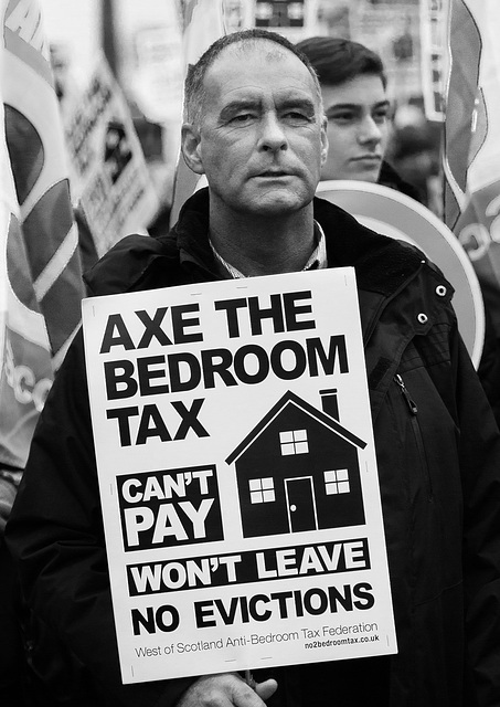 Bedroom Tax Protest March