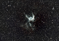 Thors Helmet NGC2359