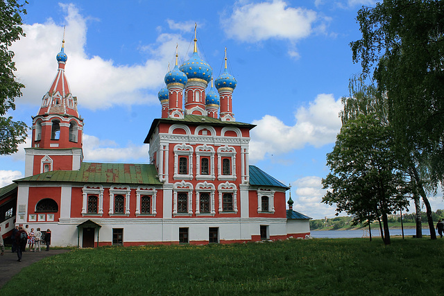 Eglise Saint-Dimitri-sur-le-Sang-Versé - Ouglitch - Russie