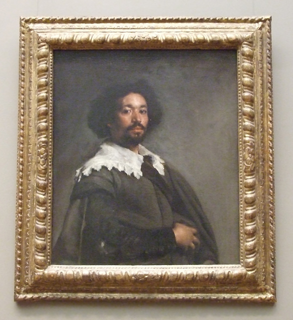 Juan de Pareja by Velazquez in the Metropolitan Museum of Art, March 2011