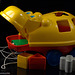 Motorik Steck-Hippo, Lern Spielzeug, Kunststoff