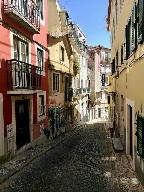Lisbon 2018 – Calçada de Salvador Correia de Sá