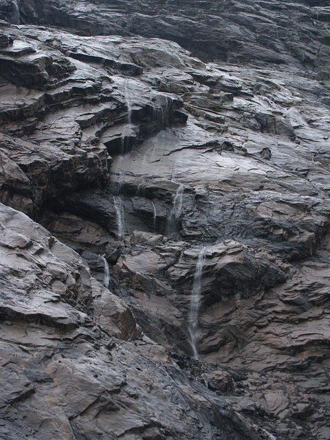 Boyabreen Waterfalls