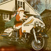 Santa Claus and His Harley