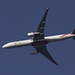 Emirates Boeing 777-300 (Year of Zayed paint scheme)