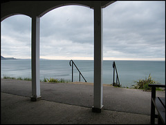 sea view seaside shelter