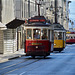 Lisbon 2018 – Eléctricos 11 and 559 on the Rua da Prata