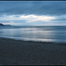 grey dawn at Lyme Bay