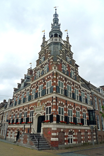 Nederland - Franeker, stadhuis