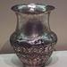 Iberian Silver Vase in the Archaeological Museum of Madrid, October 2022
