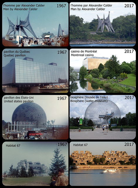 Expo 67,  50 ans plus tard / 50 years later