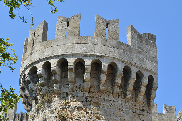 The Fortress of Rhodes, The Tower of Cannon Gate