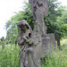 brompton cemetery, london     (158)early c20 angels