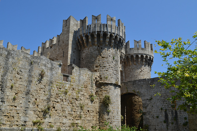 The Fortress of Rhodes, The Cannon Gate