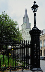 St. Louis Cathedral am Jackson Square/ N.O.